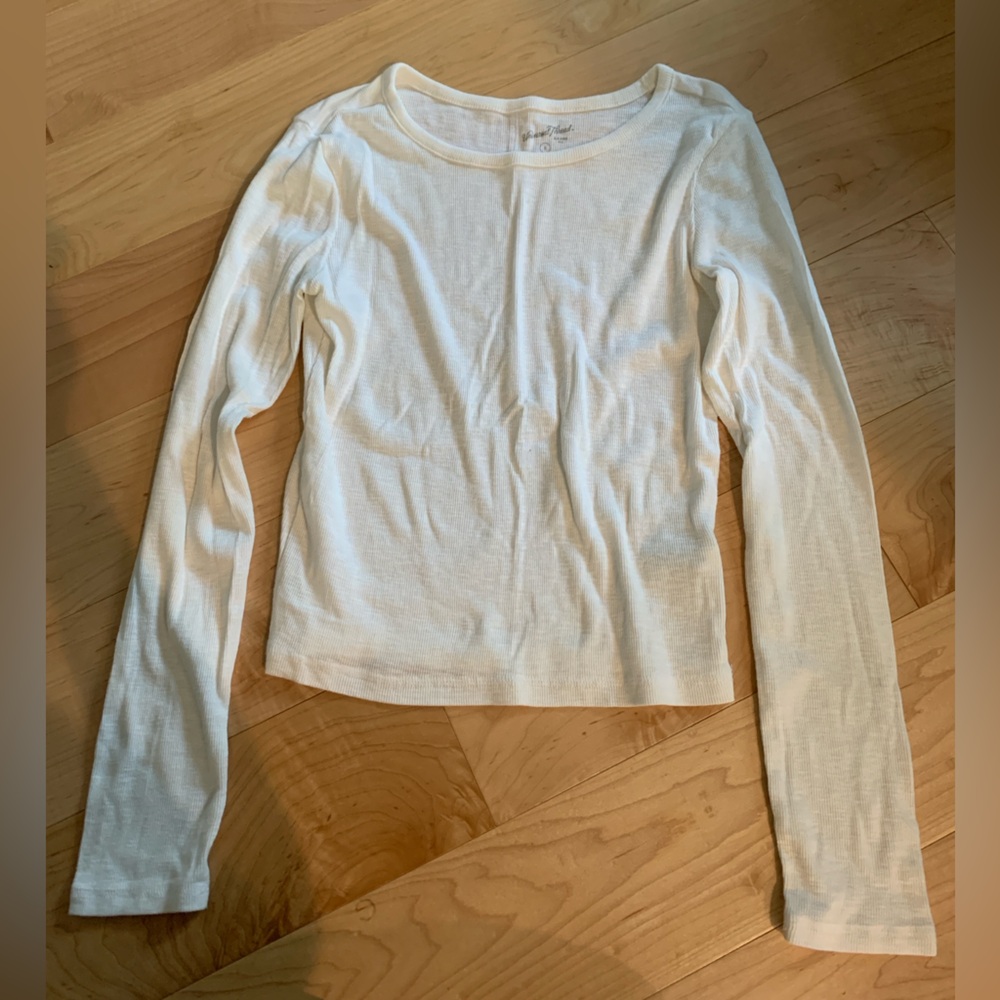 Universal Thread Long Sleeve Ribbed Top | Women’s Small